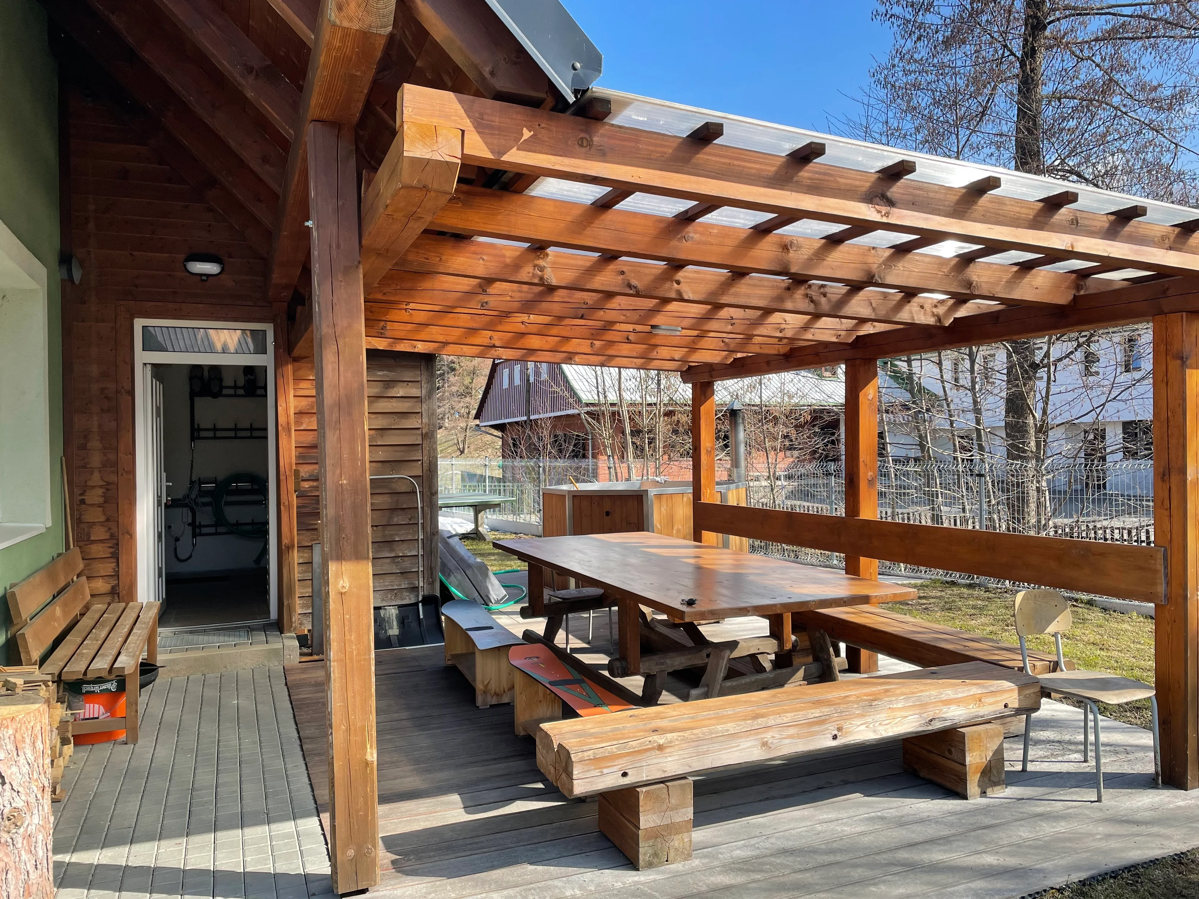 Posezení - Apartmány 738 Rokytnice nad Jizerou